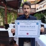 Francesco Panella con Books for Peace 2021