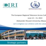 The European Regional Tolerance Across Cultures Conference – european partner BOOKS for PEACE