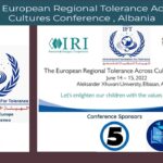 BOOKS for PEACE partner ufficiale The European Regional ToleranceAcross Cultures Conference , Albania
