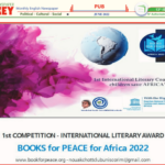 Incredibile successo per il primo concorso letterario BOOKS for PEACE Africa in Mauritania promosso a Giugno 2022, ecco i vincitori.