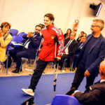 BOOKS for PEACE 2022, Diya Al Bdeiwi, ragazzo siriano Calcio Amputati ASD Roma, Parlamento Europeo 25 ottobre.