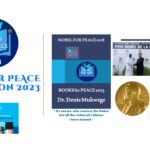 The awardees/winners of the 7th edition of the BOOKS for PEACE 2023 International Prize